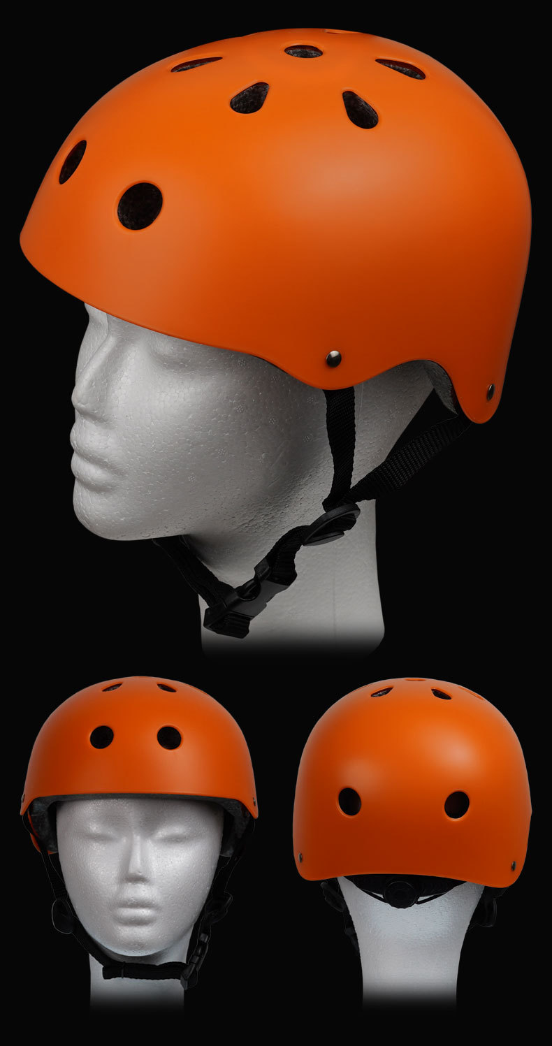 Cross border adult and children's bicycle riding helmets, skiing skateboarding balance bikes, roller skating helmets, electric bike safety helmets
