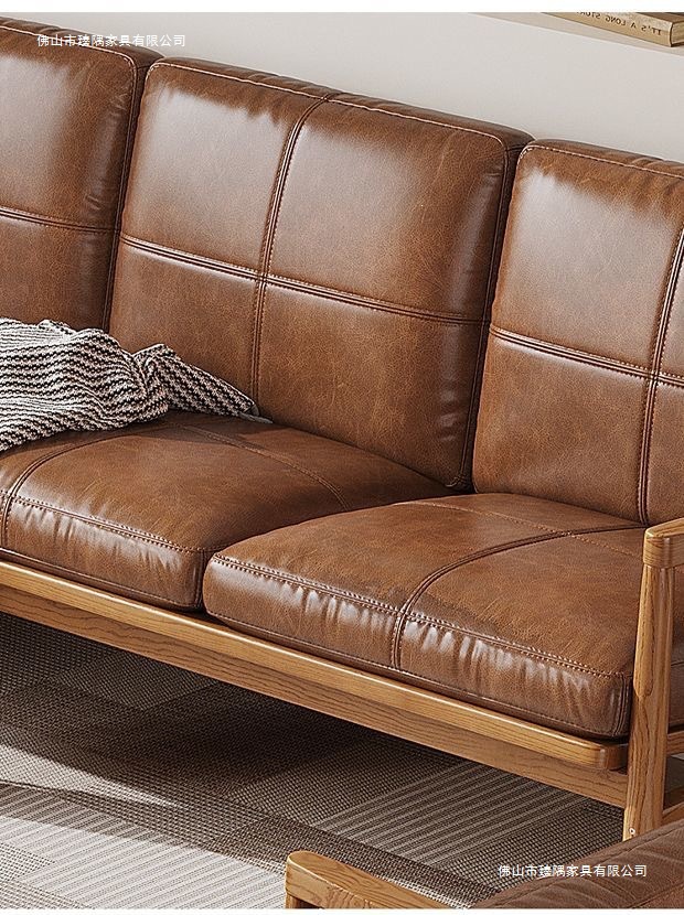 Кресло Hank из массива дерева Zhenyu Furniture