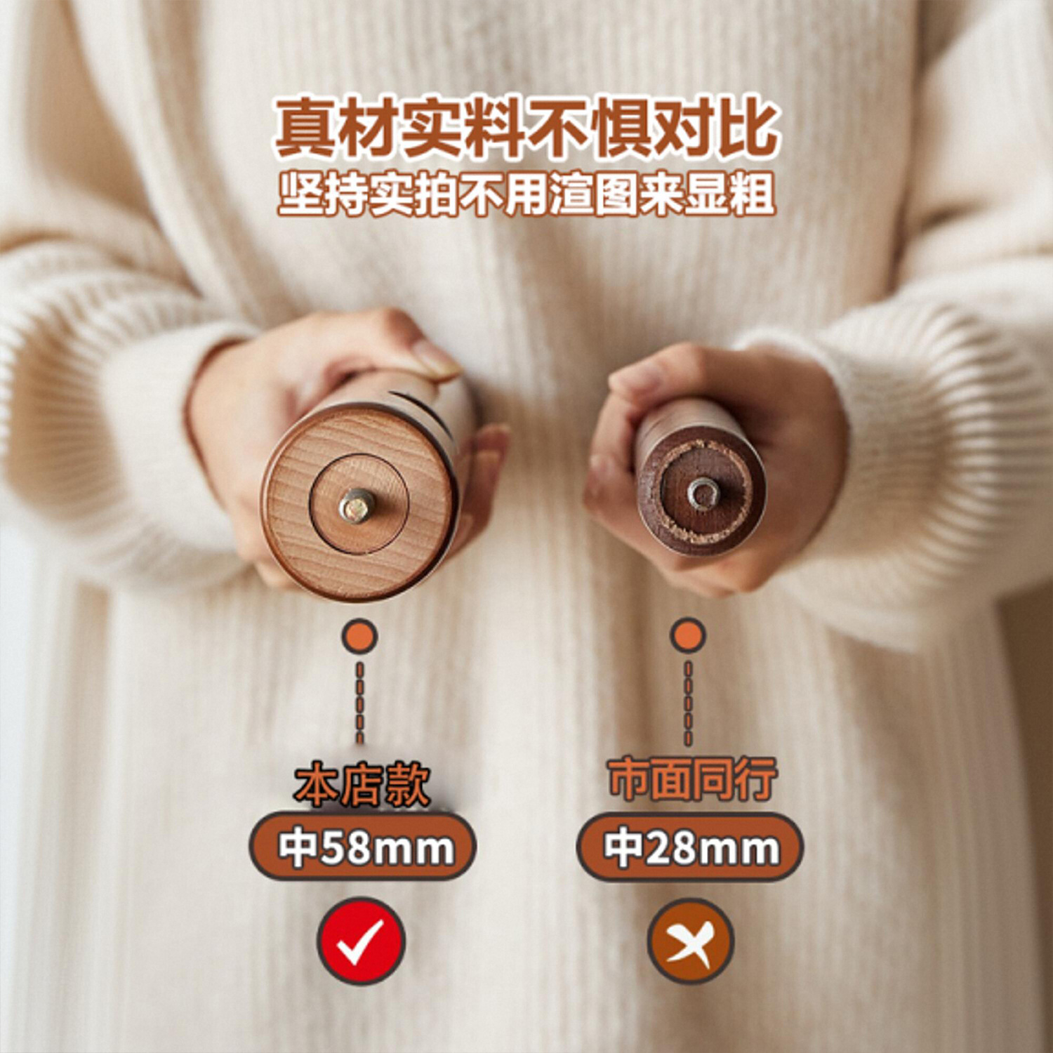 Solid wood clothes hanger, floor standing clothes rack, vertical beech wood, lazy person, movable storage, solid wood environmentally friendly clothes rack