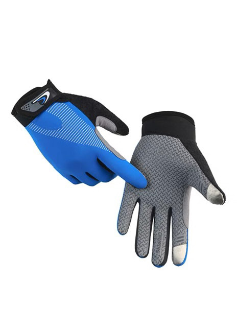 Long finger gloves thin for men and women outdoor sports, long finger fishing, hiking, fitness, cycling gloves