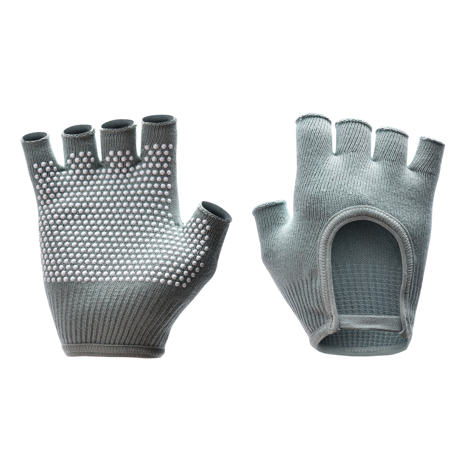 [Yoga Gloves B1] Half Finger Female Fitness Barbell Lifting Pot Equipment Cycling Road Bike Jumping Rope Badminton Cocoon Prevention
