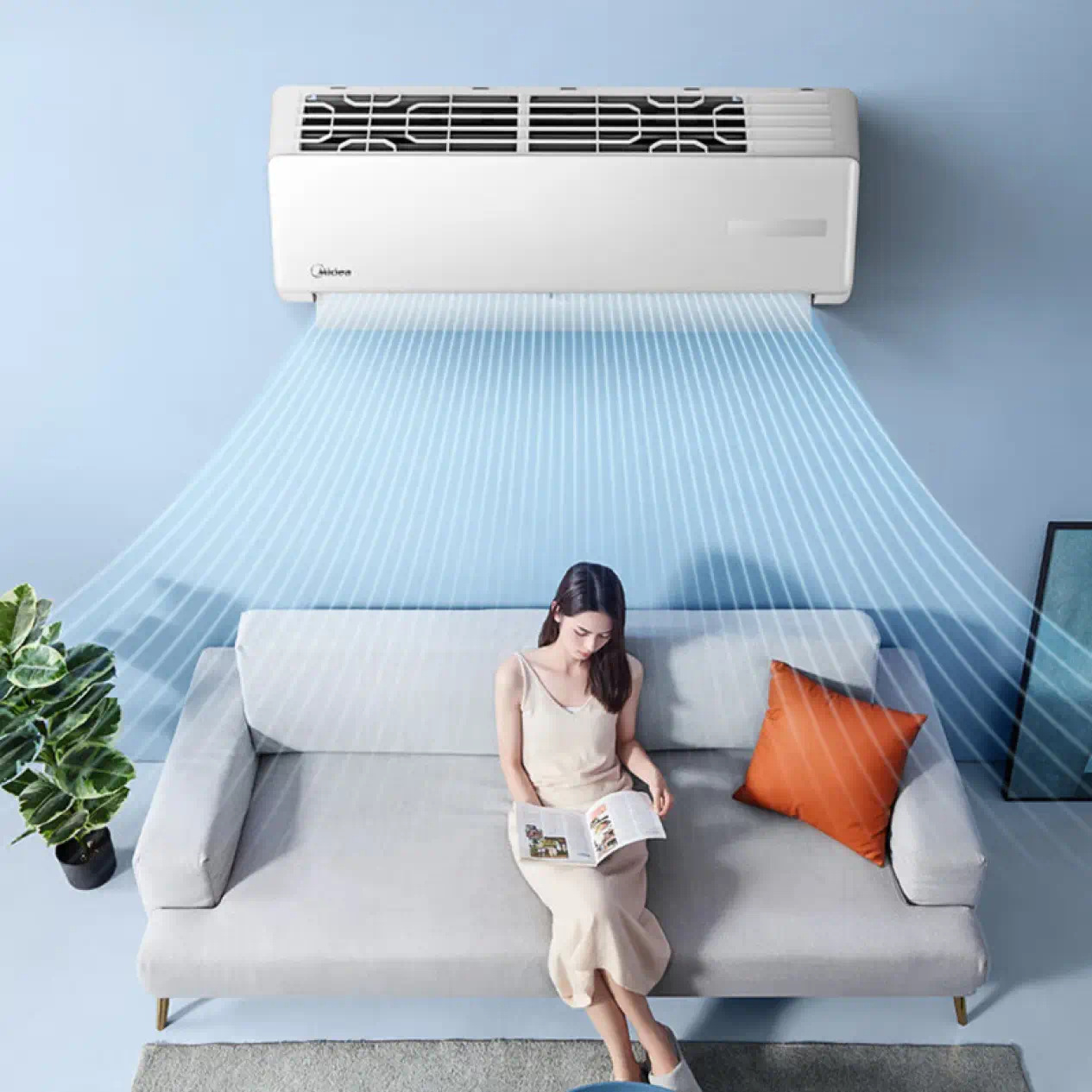 Кондиционер сплит-система Midea KFR-26GW/G3-3 инверторный