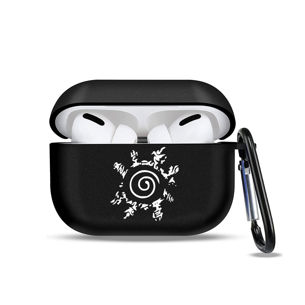 火影忍者airpods1/2保护套airpods3代蓝牙耳机壳宇智波写轮眼潮男