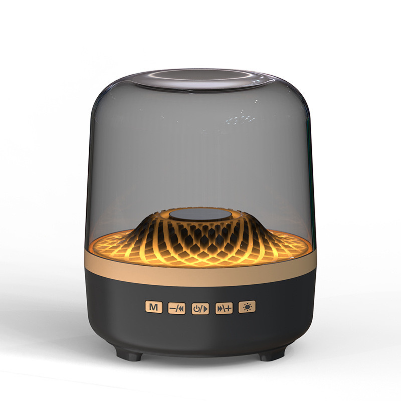 Умная Bluetooth колонка HiFi с подсветкой
