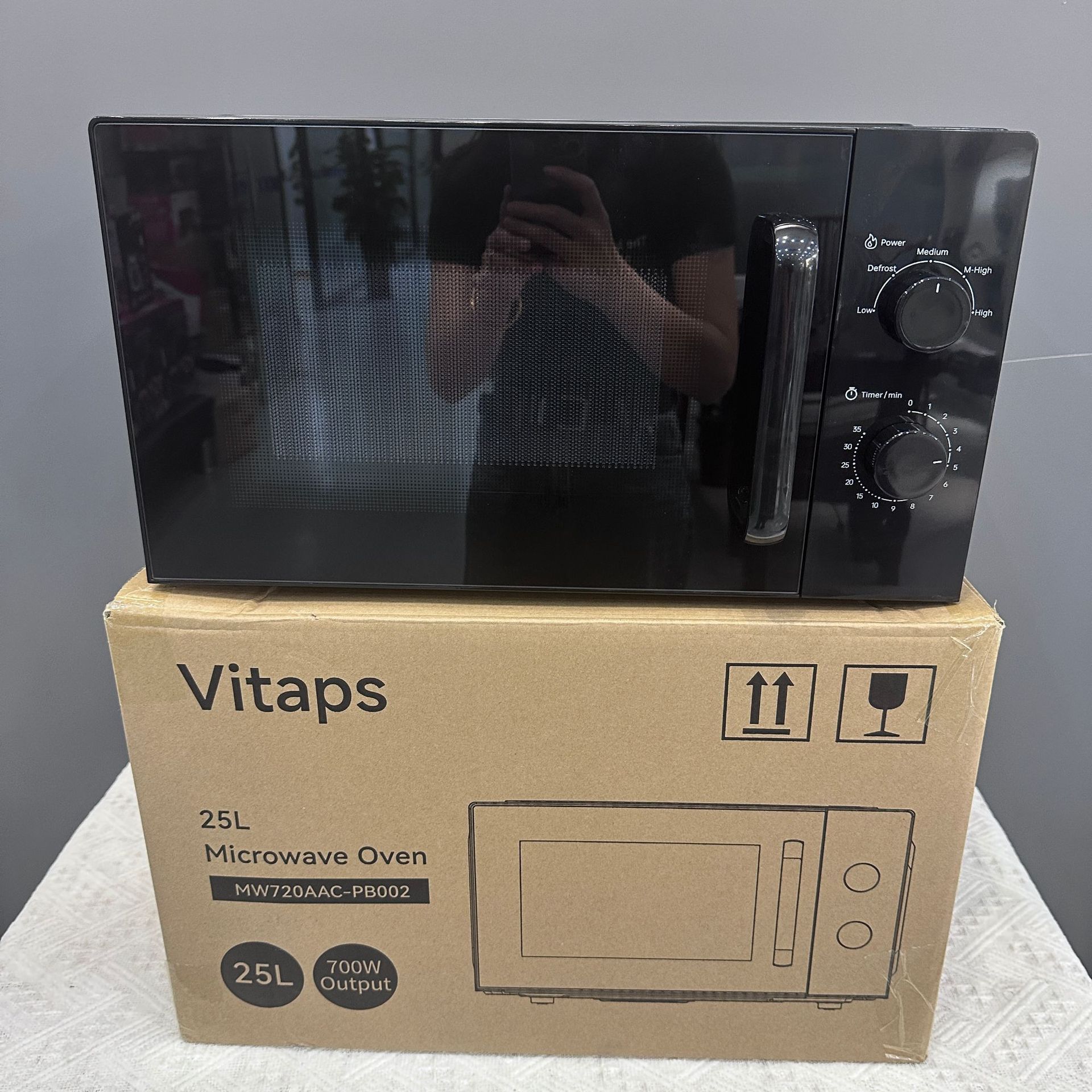 Микроволновая печь Vitaps D20MXP01-C60