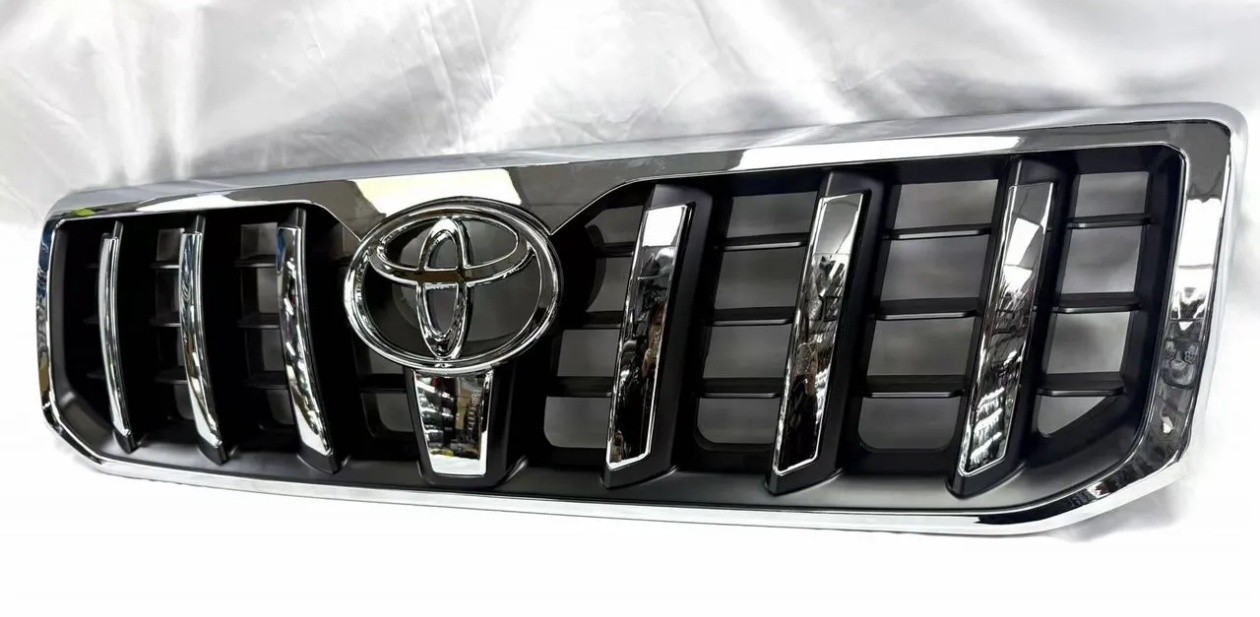 Подходит для Toyota TOYOTA PRADO120 03-09 года выпуска, решетка радиатора с логотипом Toyota.