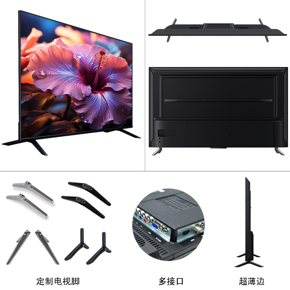 Смарт-телевизор Chigo LED Ultra Slim 4K Smart TV