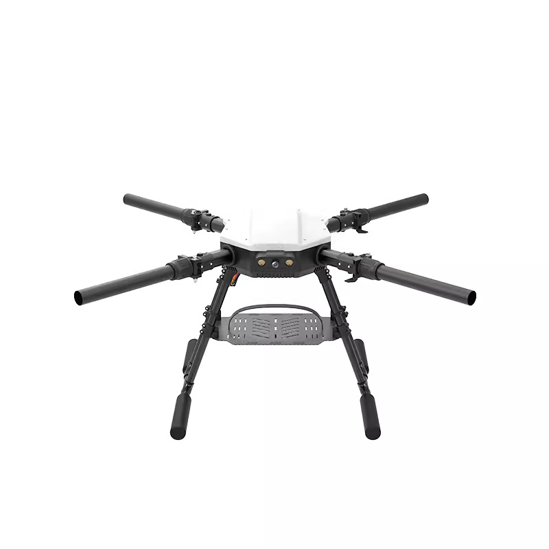 EFT翼飞特E410P行业无人机单机架多功能四轴10kg框架带电池板挂载