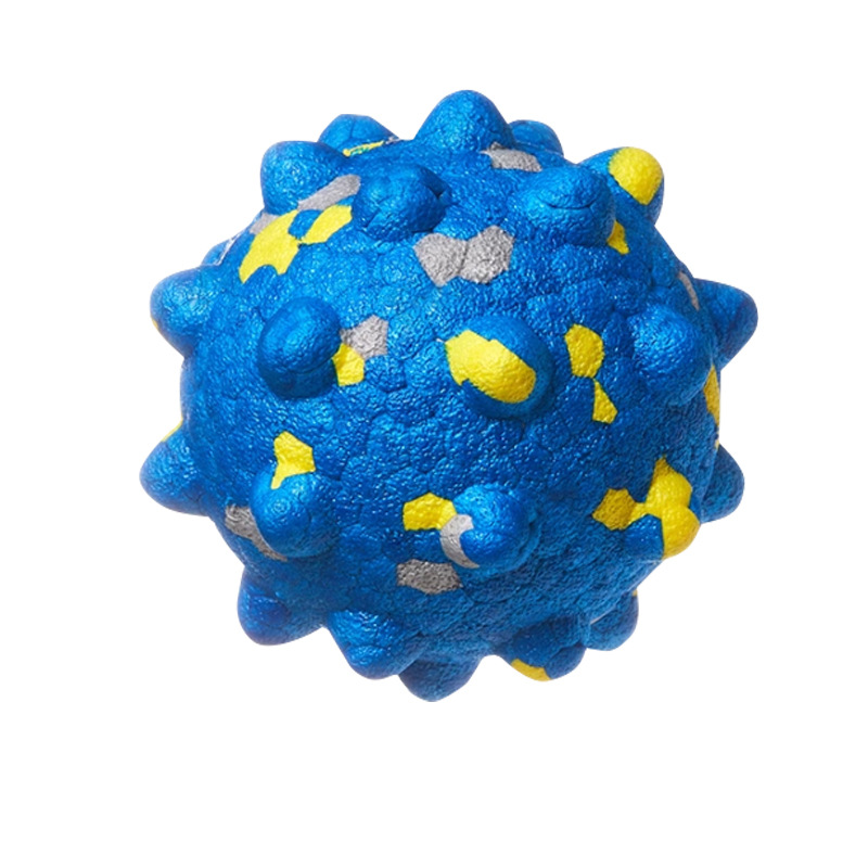 Новая игрушка для животных мяч Etpu Popcorn Toy, кусание собачьих зубов, чистые зубы, игрушечный шарик для собак с высокой бомбами.