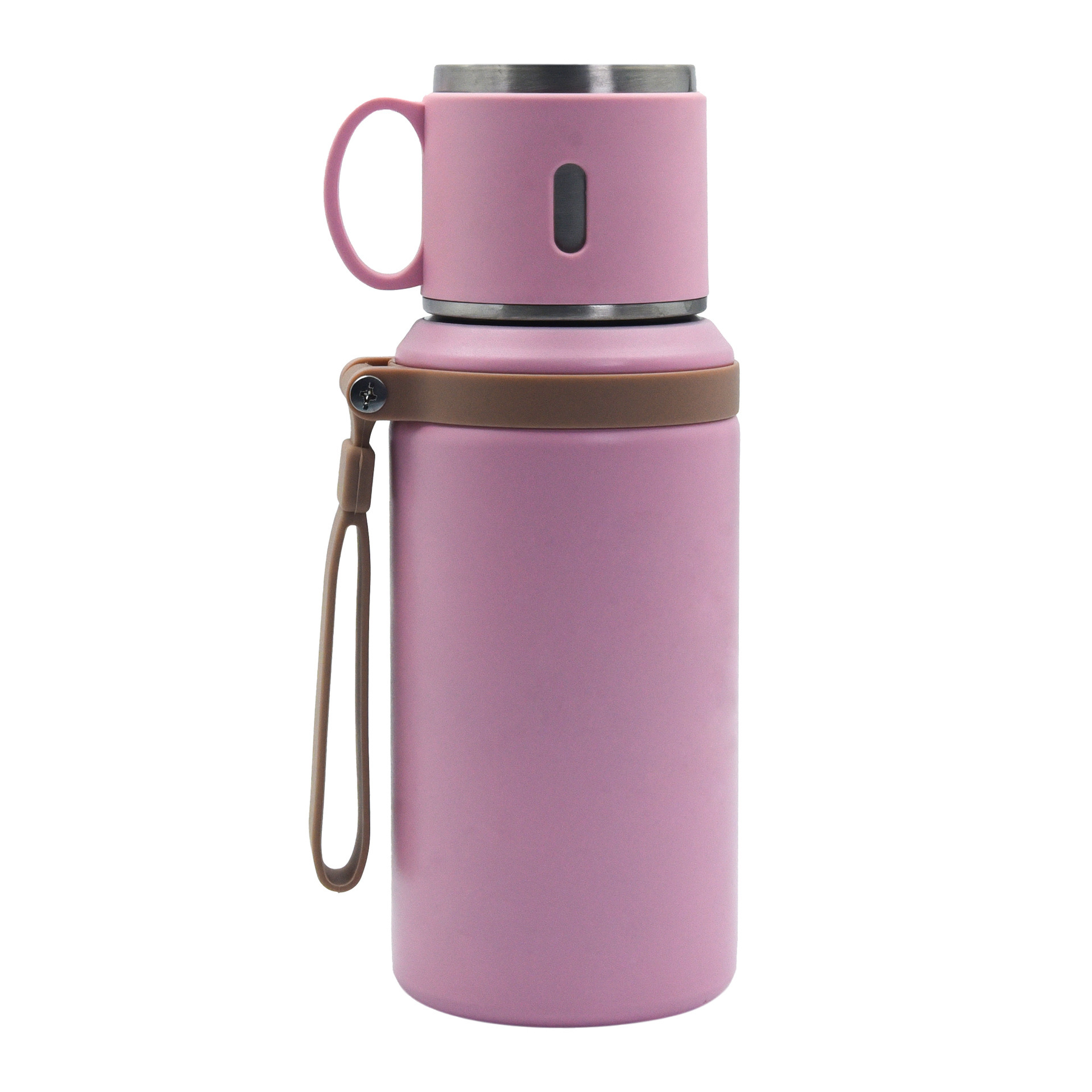 316 stainless steel insulated cup for men and women, outdoor car water cup, portable, thick double-layer vacuum insulated cup, customized