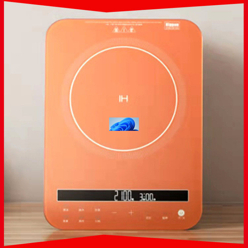 Factory commercial induction cooker single head single tail induction cooker stainless steel high-power stir fry stove canteen kitchen stir fry stove pot stove
