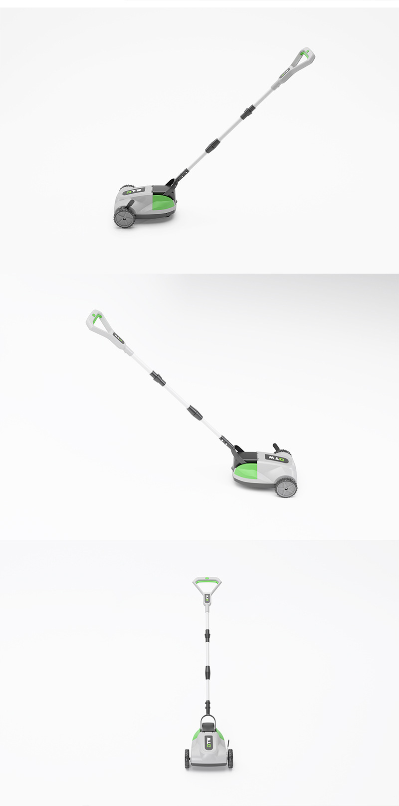 Electric lawn mower, grass pusher, pasture plug, household courtyard lawn mower, lawn mower, cross-border hot selling factory direct delivery