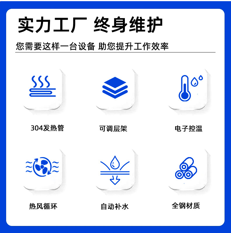 商用面包发酵箱不锈钢烘焙设备恒温加湿醒发包子馒头发酵醒发箱