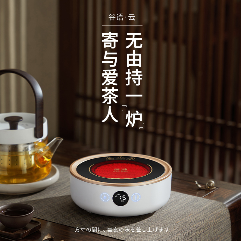 Умный заварочный чайник Wisdom Yueyue ZW-301 с подогревом