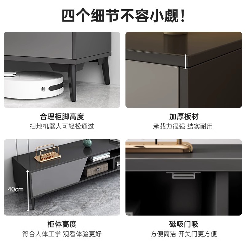 Тумба под телевизор современная в стиле минимализм DESIGN SZX