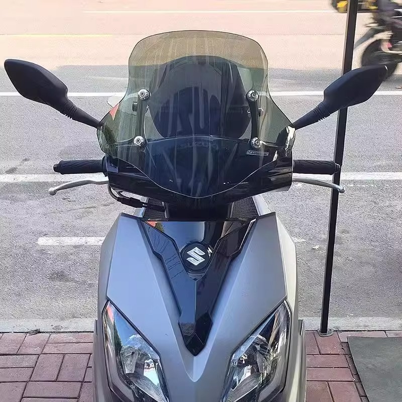 Переднее лобовое стекло Suzuki uy125 ue125afr, лобовое стекло для электросамоката, оргстекло высокой четкости, Прямая поставка