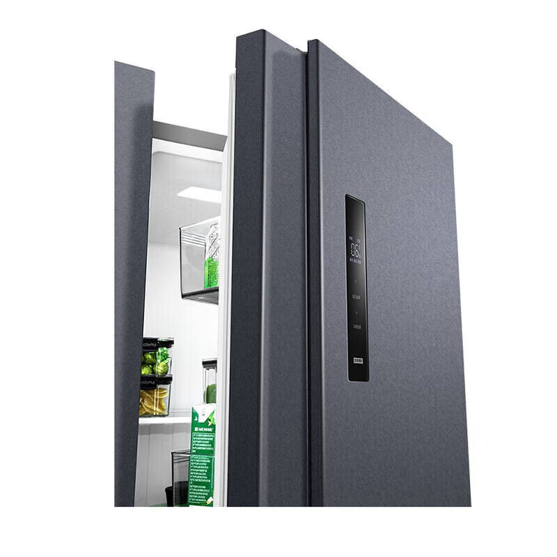 Холодильник Midea BCD-532WKPM (ZG) двухкамерный No Frost темно-серый