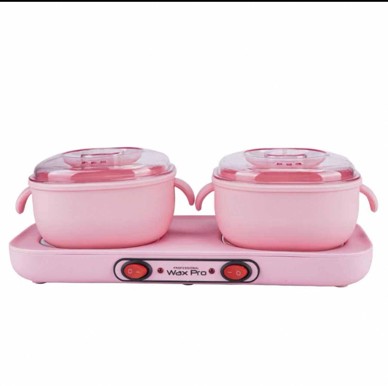 Двойной воскоплавитель Wax Pro YSM-8008A розовый