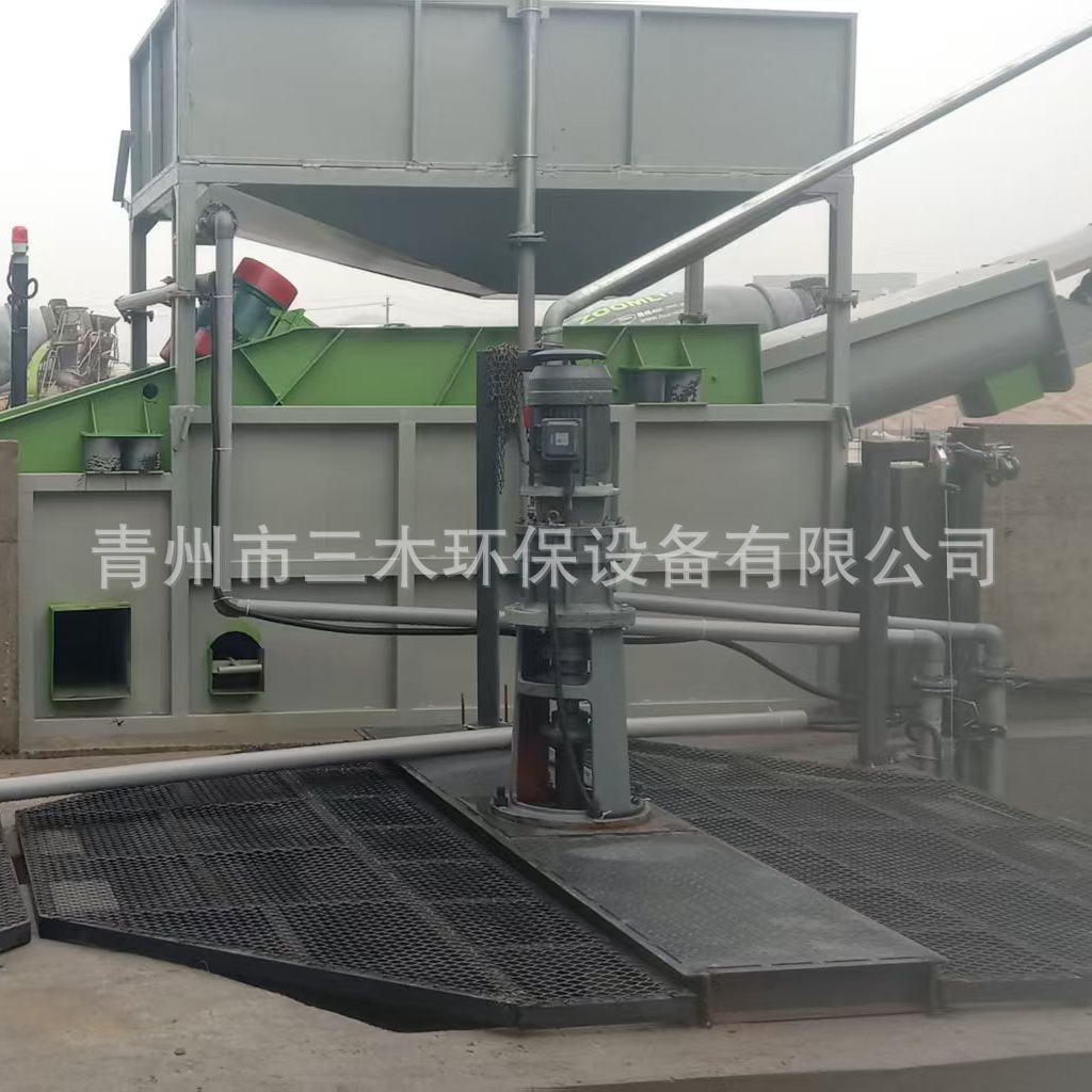 振动砂石分离机 沙场分筛大型工业自动砂石分离机 直线震动筛选机