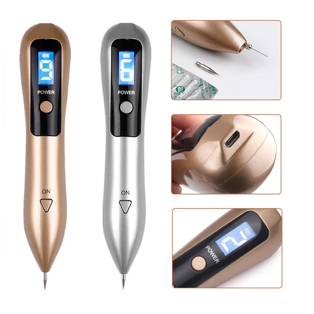 Аппарат для удаления родинок и папиллом Mole Pen Magic