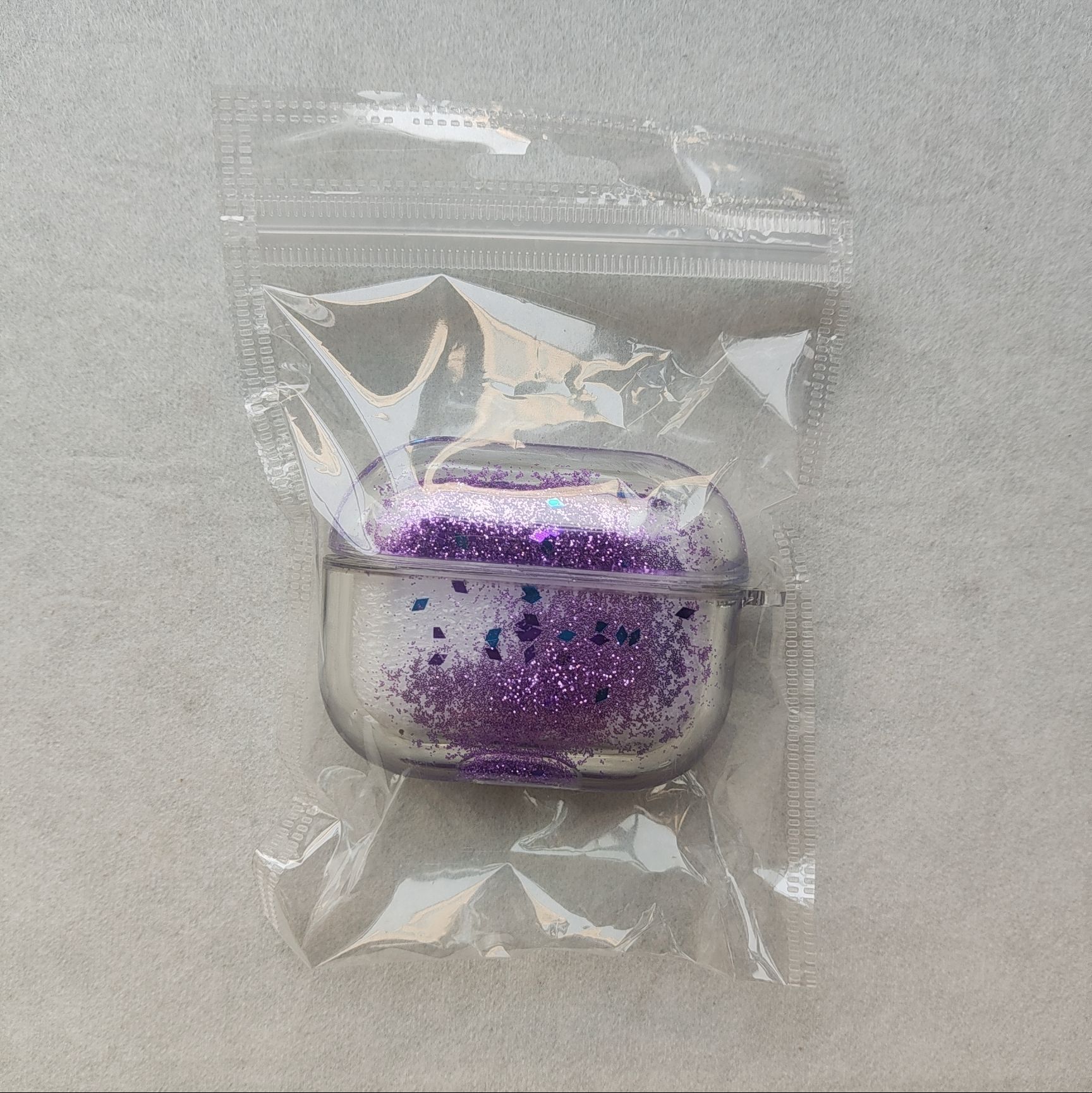 适用AirpodsPro3保护套苹果4代硬流沙蓝牙2耳机套创意耳机保护壳