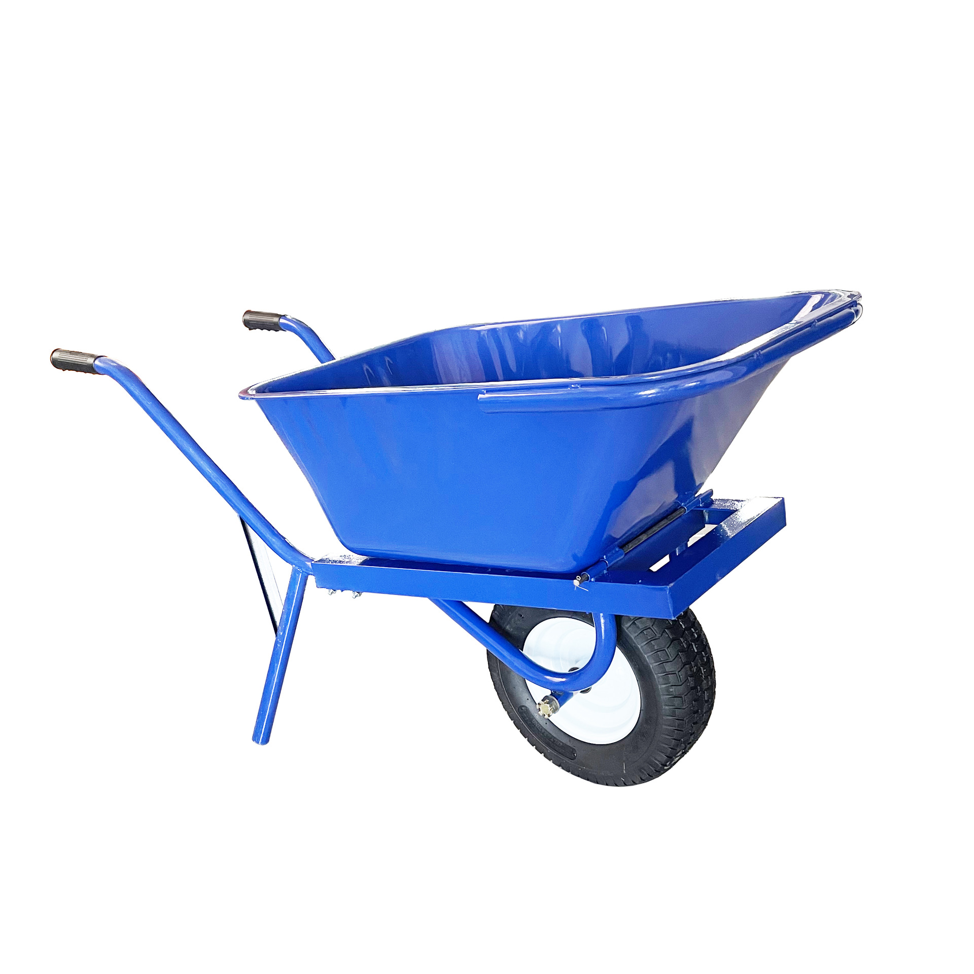 Double wheeled dump truck, household construction site, breeding farm, garden, soil and fertilizer handling truck, thickened double wheeled dump truck