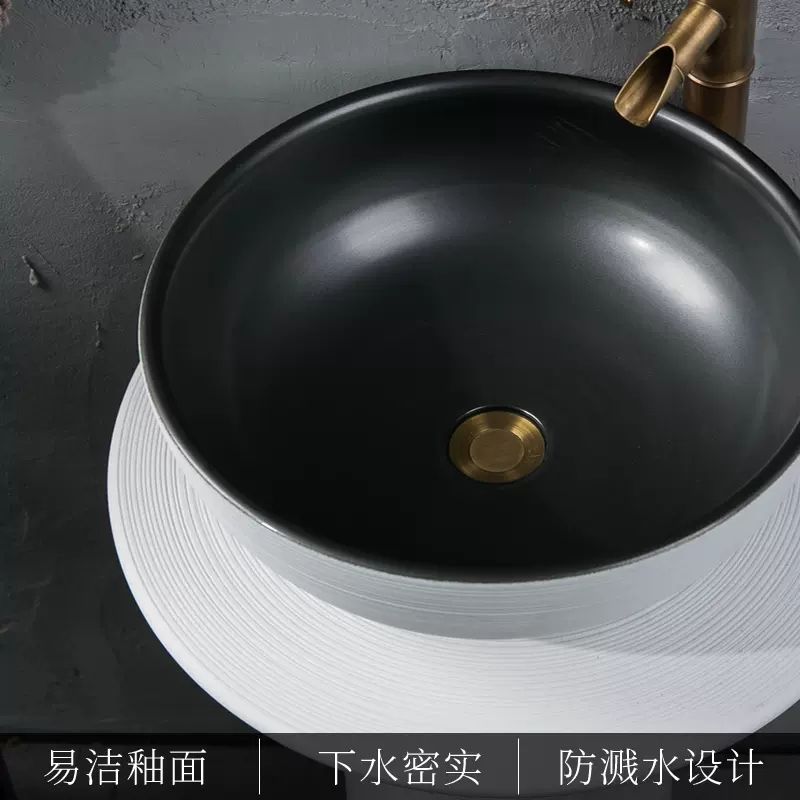 Балкон-колонна тип Washbasin Пол напольного уровня интегрированный наружный варбасин двор домохозяйства тип ручной раковины на открытом воздухе