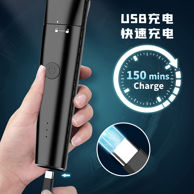 Новый Pet Electric Push Push Dog Shaved Shaved Shaved Shaved Cat -Ctrating Woolen Hair 4 -in -1 Multi -функциональный толкатель.