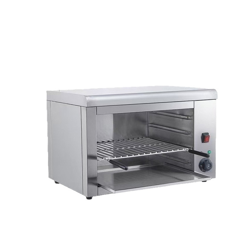 Commercial smokeless electric stove, electric oven baking equipment, infrared smokeless barbecue stove, intelligent temperature control oven