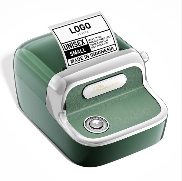 Phomemo M110商用标签打印机迷你蓝牙便携跨境热敏打印机LOGO批发