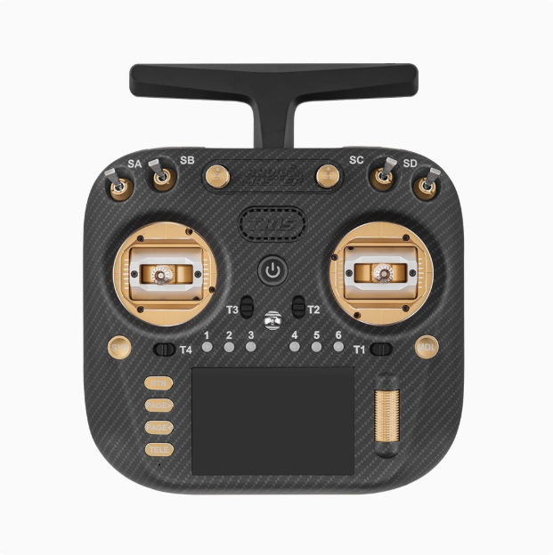 RadioMaster TX15 MAX Remote Control ELRS Open Source System Left Hand AG02 CNC Metal Joystick
