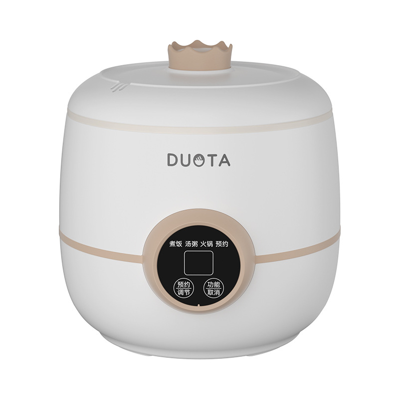 Мультиварка-рисоварка компактная DUOTA QK-18D с керамическим покрытием