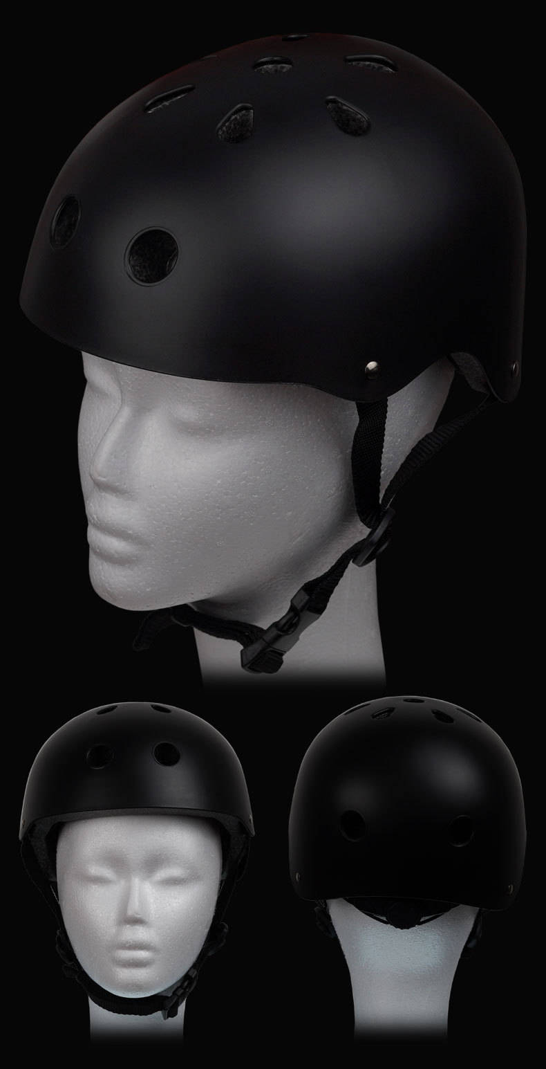 Cross border adult and children's bicycle riding helmets, skiing skateboarding balance bikes, roller skating helmets, electric bike safety helmets
