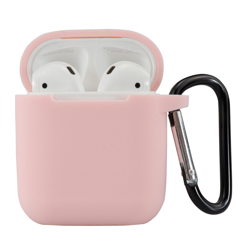 Suitable Airpodspro3 protective case for Apple wireless Bluetooth earphones, silicone one-piece thick earphone cover
