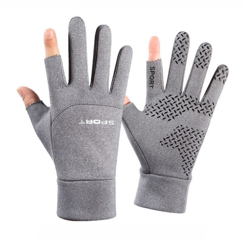 Winter Warm Gloves for Men and Women Touchscreen Skiing Outdoor Sports with Velvet Waterproof and Cold proof Bicycle Riding Gloves