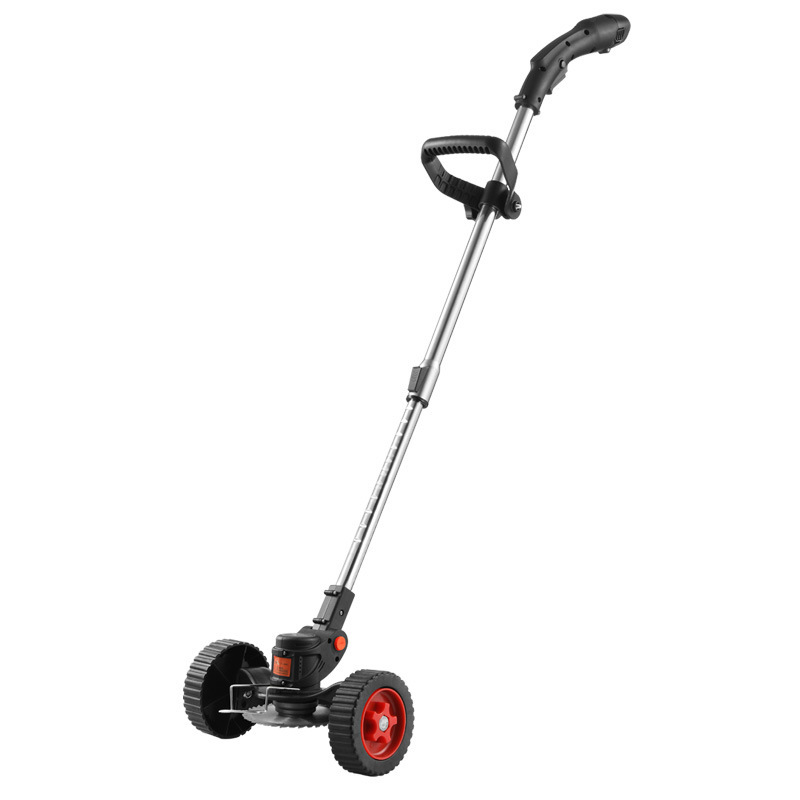 Customized lithium electric lawn mower, lightweight portable weeding machine, rechargeable household weeding machine, garden hand push lawn trimmer