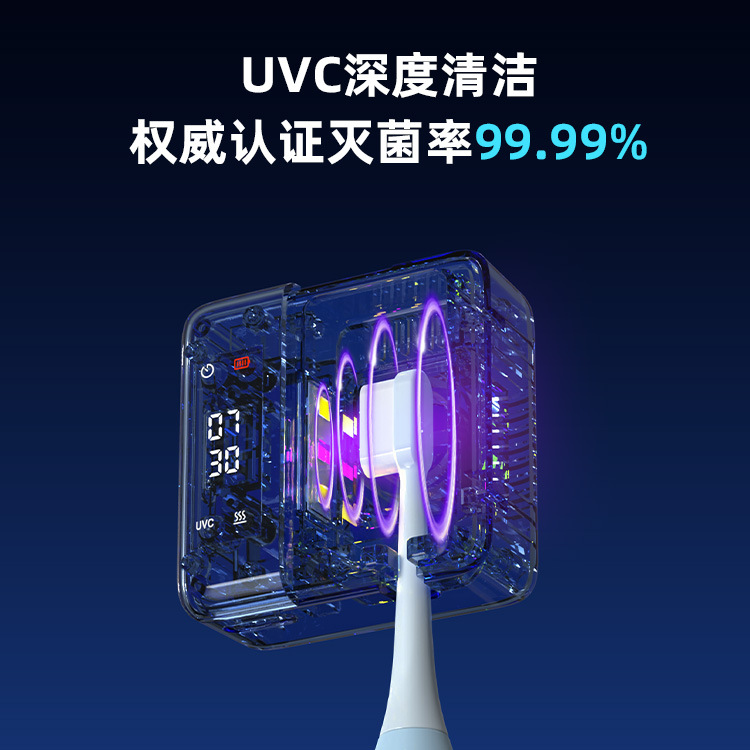 Умный стерилизатор для зубных щеток UVC Box YS-X7