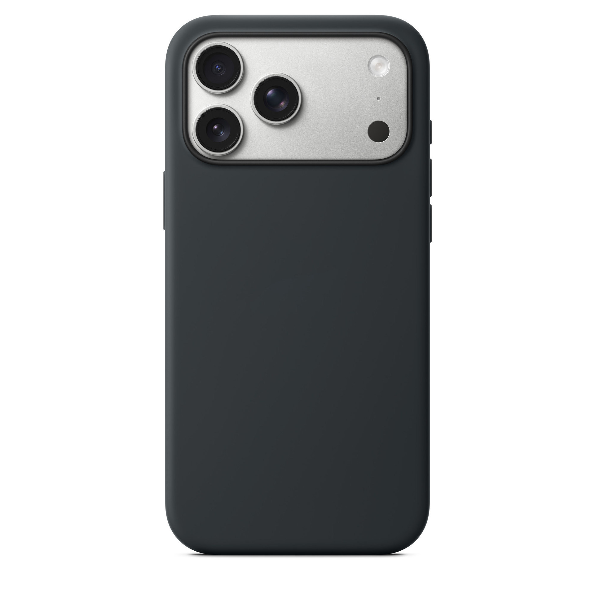 适用iPhone17promax磁吸手机壳液态硅胶苹果17带AI按键纯色保护套