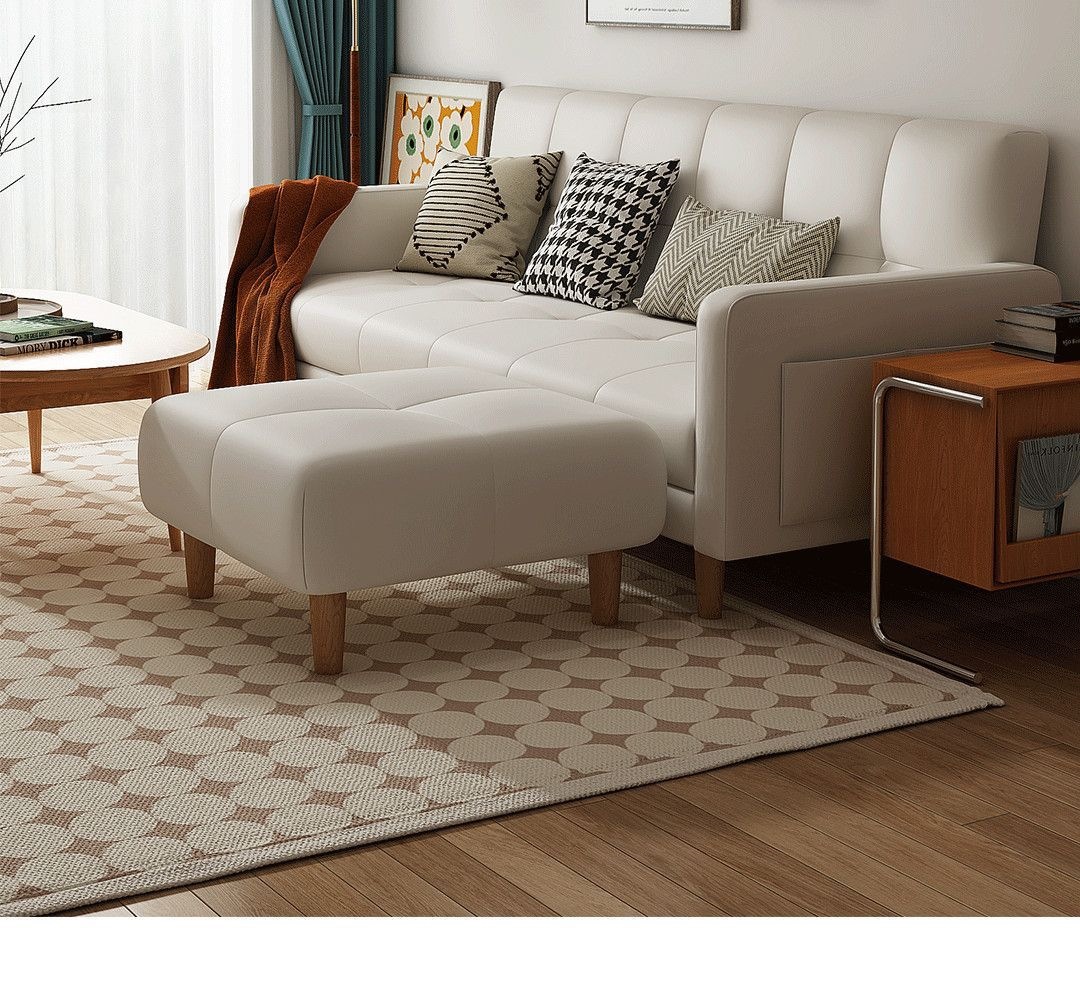Sofa, small-sized living room, sofa bedroom, simple modern rental room, three person folding sofa bed, dual-use