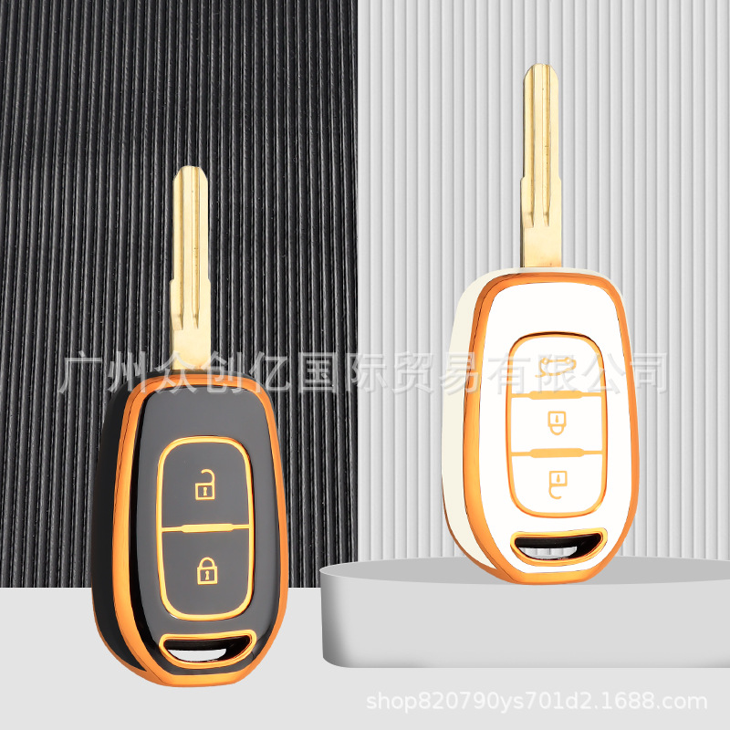 Подходит для Dongfeng Renault Kolejia прямой чехол для ключей eNorklebin EX1 nano BOX Koleo с пряжкой из ТПУ