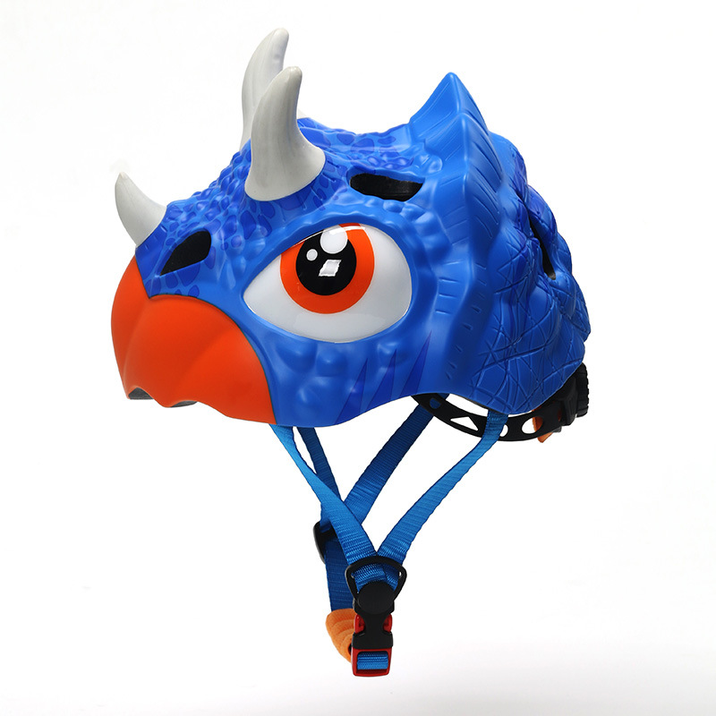 Xingheng Sports Children's Helmet Safety Protection New Dinosaur Cartoon Bicycle Safety Helmet Riding Helmet Protective Equipment