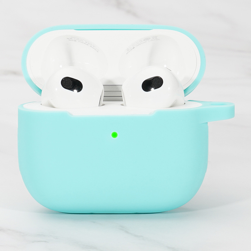 适用2021年新款airpods 3耳机保护壳苹果airpods耳机套源头厂家