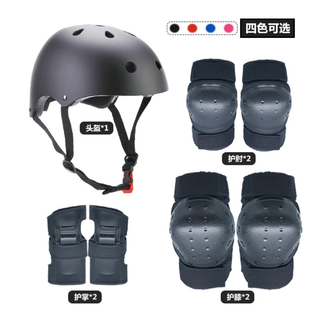 自行车头盔 耐冲击通风运动自行车梅花盔滑板溜冰轮滑头盔护具厂