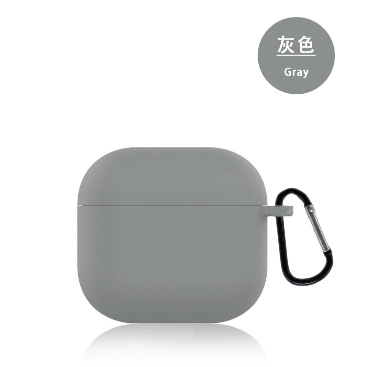 2024新款airpods4保护套适用苹果4代硅胶蓝牙耳机保护套耳机软壳