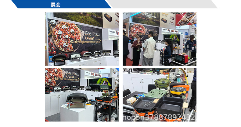 Outdoor picnic, card stove, camping stove, folding and portable double head gas stove, picnic, barbecue, strong fire stove