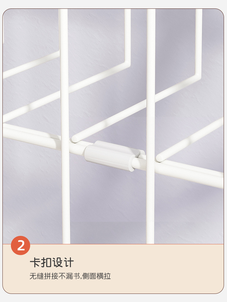 Strictly select children's bookshelf, home picture book reading area, mobile toy storage, simple baby bookshelf shelf, floor standing