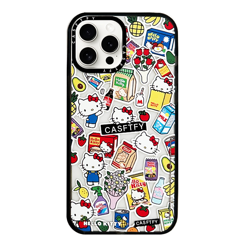 CS Fun Pet Dog Paradise Simple Couple Cartoon Cute Apple 16pro Phone Case 15proma