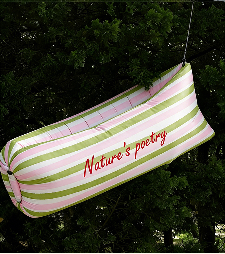 Надувной диван-лежак для кемпинга и отдыха