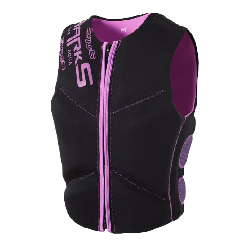 Life jackets for adults, professional boats, thick and portable buoyancy vests, waist belt style sea snorkeling, high buoyancy vests