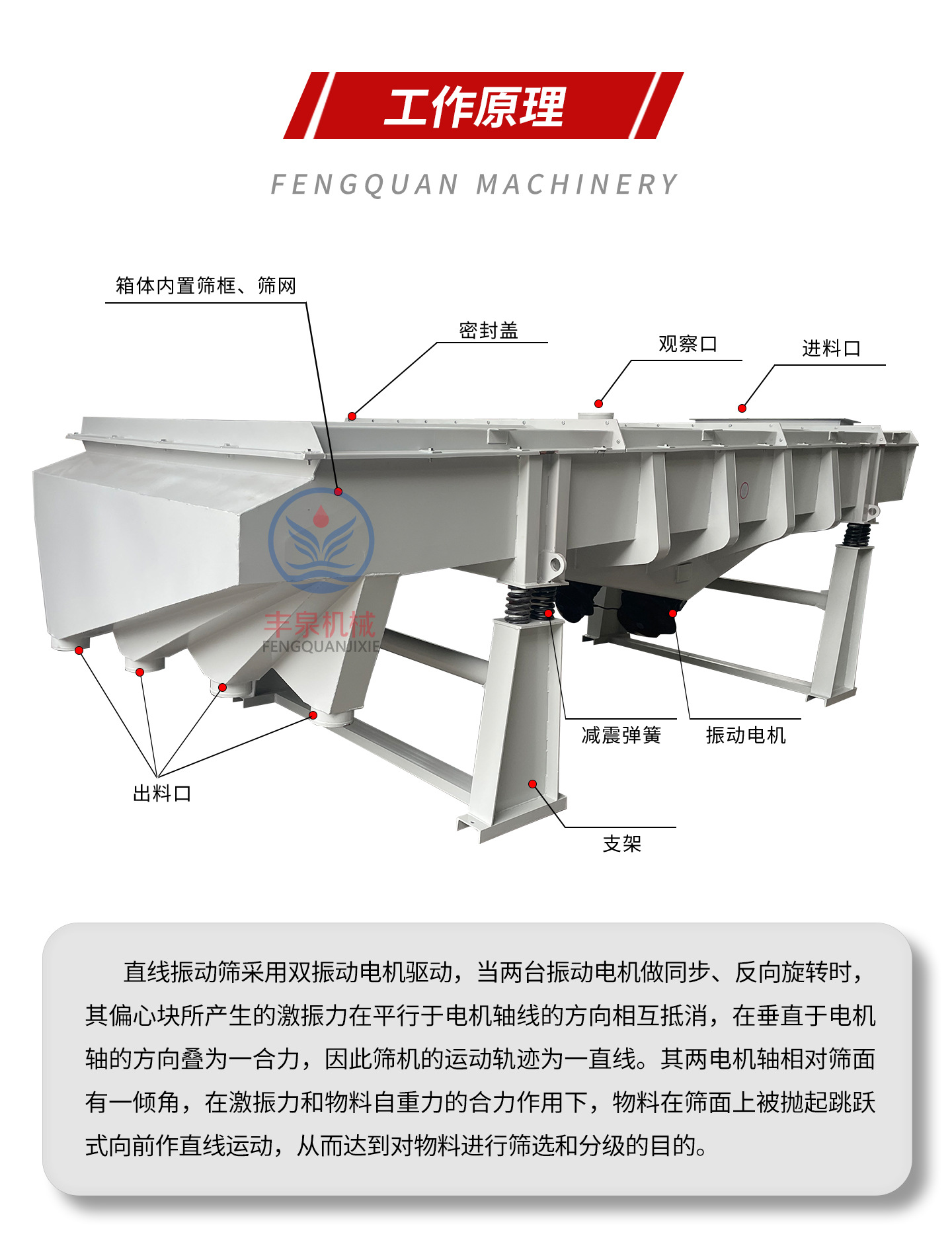 直线振动筛 不锈钢震动筛沙机颗粒筛机工业振动筛茶叶筛选机厂家